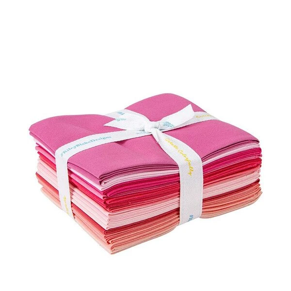 Confetti Cottons Pink Fat Quarter Bundle 1 Confetti Cottons Pink Fat Quarter Bundle