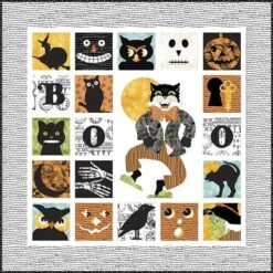 Masquerade Madness Quilt Boxed Kit