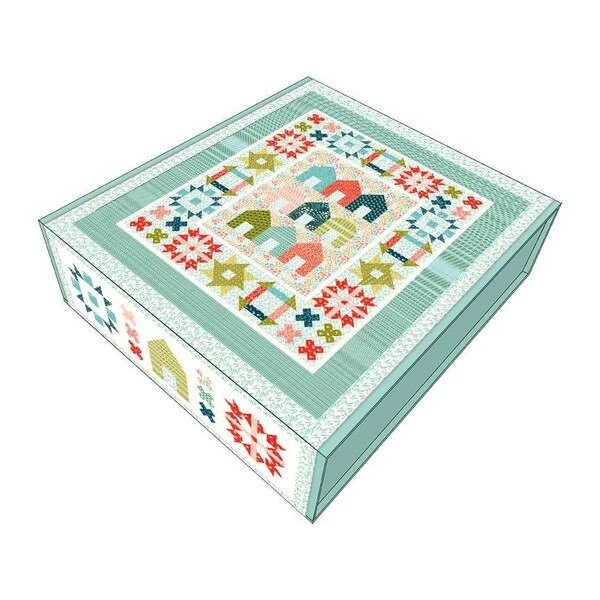 To Each Their Home Quilt Boxed Kit 2 To Each Their Home Quilt Boxed Kit - Image 2