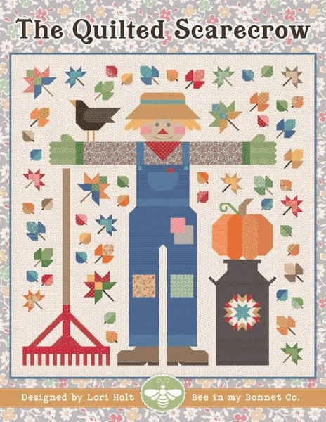 It's Sew Emma The Quilted Scarecrow Quilt Pattern 1 It's Sew Emma The Quilted Scarecrow Quilt Pattern