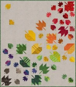 Bluebird Patterns Fall In Love With Batiks Pattern 9 Bluebird Patterns Fall In Love With Batiks Pattern -Riley Blake Designs P100 FALLINLOVE media 3