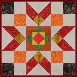 Bluebird Patterns Fall In Love With Batiks Pattern 10 Bluebird Patterns Fall In Love With Batiks Pattern -Riley Blake Designs P100 FALLINLOVE media 4