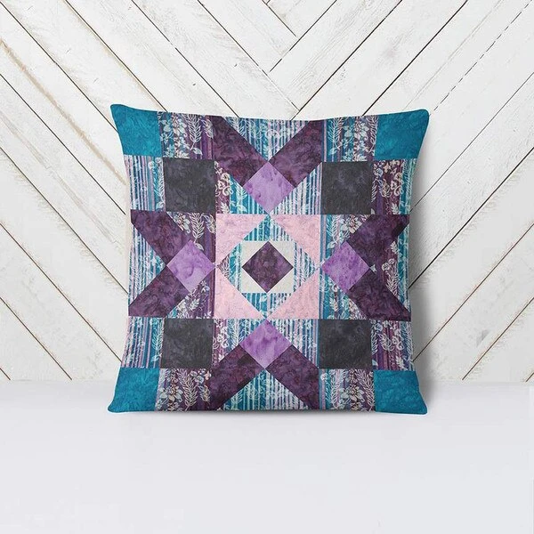 Bluebird Patterns Fall In Love With Batiks Pattern 6 Bluebird Patterns Fall In Love With Batiks Pattern - Image 6