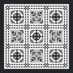 Jillily Studio A Stitch In Time Quilt Pattern