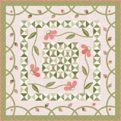 Jillily Studio A Walk In The Park Quilt Pattern