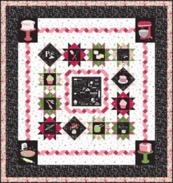 Jillily Studio Bake Off Panel Quilt Pattern