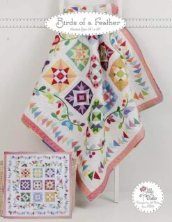 Jill Finley Birds Of A Feather Quilt Pattern