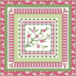 Jillily Studio Blooming Branches Quilt Pattern