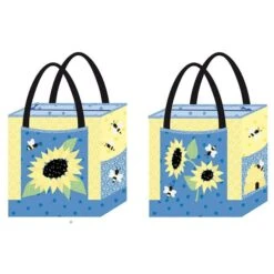 Jillily Studio Buzzin' Around Bag Pattern