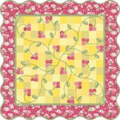 Jillily Studio Cherries Jubilee Quilt Pattern