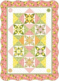Jillily Studio Citrus Salad Quilt Pattern