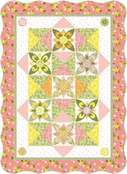 Jillily Studio Citrus Salad Quilt Pattern 1 Jillily Studio Citrus Salad Quilt Pattern