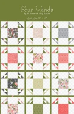 Jillily Studio Four Winds Quilt Pattern