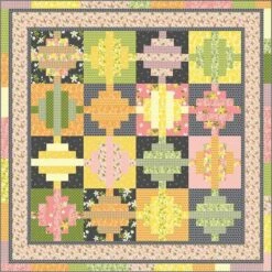 Jillily Studio Fresh Take Quilt Pattern