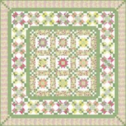 Jillily Studio Fruit Stand Quilt And Runner Pattern