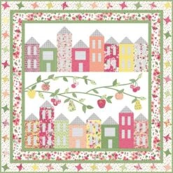 Jillily Studio Harvest Home Quilt Pattern