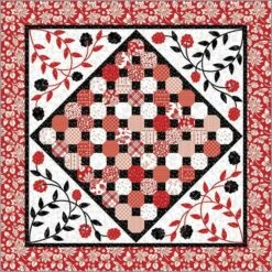 Jillily Studio Jumbleberries Quilt Pattern