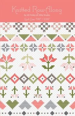 Jillily Studio Knitted Row-Along Sew-Along Quilt Pattern