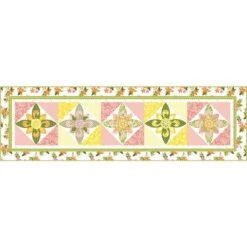 Jillily Studio Pink Lemonade Table Runner Pattern