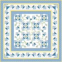 Jillily Studio Shadow Boxes Quilt Pattern
