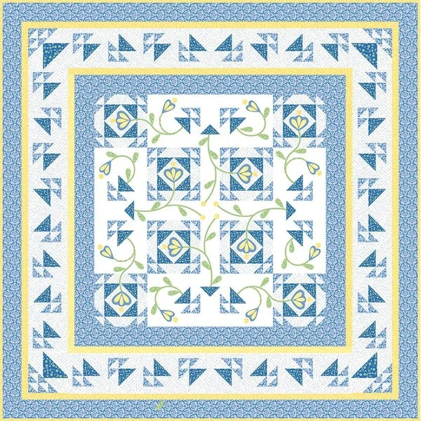 Jillily Studio Shadow Boxes Quilt Pattern 1 Jillily Studio Shadow Boxes Quilt Pattern