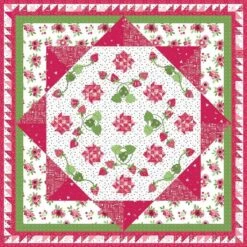 Jillily Studio Strawberry Tart Quilt Pattern