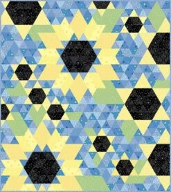 Jillily Studio Sun Tracker Quilt Pattern