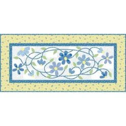 Jillily Studio Tangled Daisies Table Runner Pattern