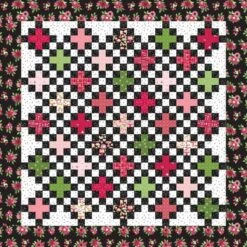 Jillily Studio Think Positive Quilt Pattern
