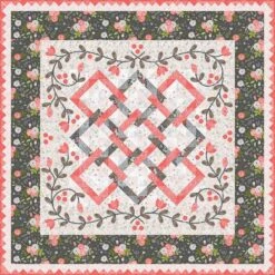 Jillily Studio Trellis Quilt Pattern
