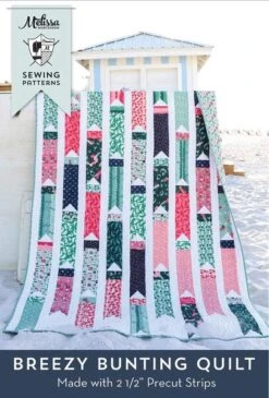 Melissa Mortenson Breezy Bunting Quilt Pattern