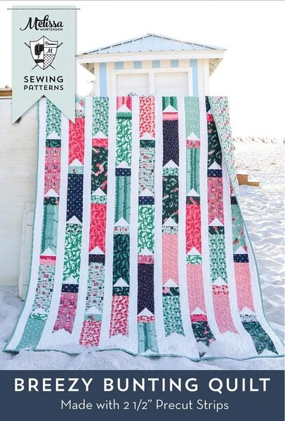 Melissa Mortenson Breezy Bunting Quilt Pattern 1 Melissa Mortenson Breezy Bunting Quilt Pattern