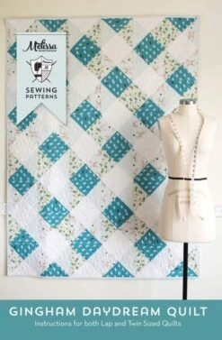 Melissa Mortenson Gingham Daydream Quilt Pattern