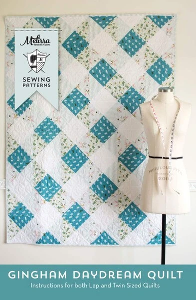 Melissa Mortenson Gingham Daydream Quilt Pattern 1 Melissa Mortenson Gingham Daydream Quilt Pattern