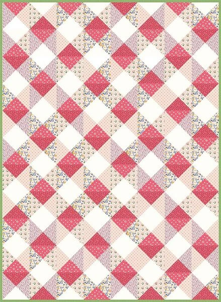 Melissa Mortenson Gingham Daydream Quilt Pattern 2 Melissa Mortenson Gingham Daydream Quilt Pattern - Image 2