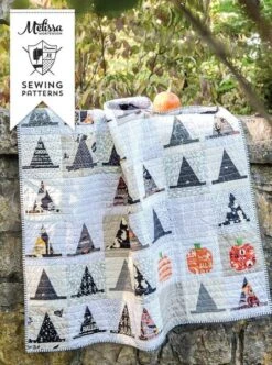 Melissa Mortenson Halloween Haberdashery Quilt Pattern
