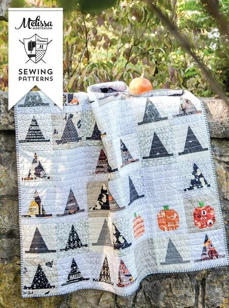Melissa Mortenson Halloween Haberdashery Quilt Pattern 1 Melissa Mortenson Halloween Haberdashery Quilt Pattern