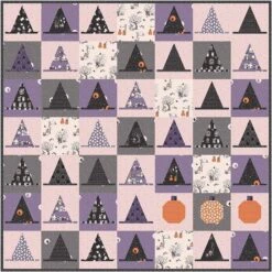Melissa Mortenson Halloween Haberdashery Quilt Pattern 7 Melissa Mortenson Halloween Haberdashery Quilt Pattern -Riley Blake Designs P115 HALLOWEENHABERDASHERY media 4