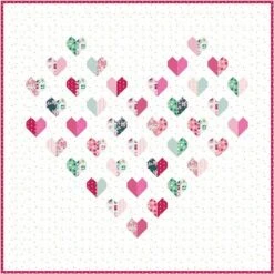 Melissa Mortenson Heart Of Hearts Quilt Pattern