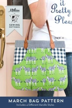 Melissa Mortenson March Bag Pattern