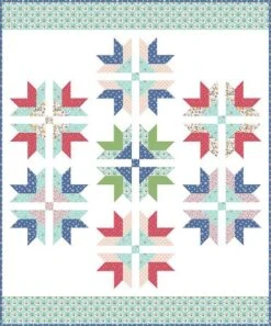 Melissa Mortenson Picnic Crossing Quilt Pattern