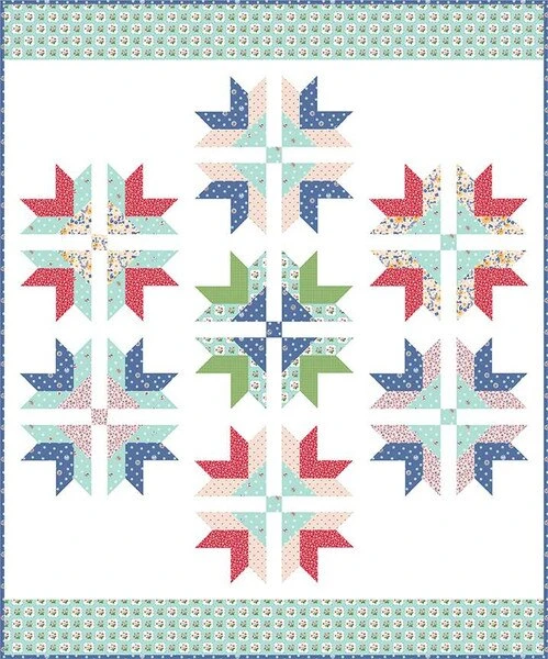 Melissa Mortenson Picnic Crossing Quilt Pattern 1 Melissa Mortenson Picnic Crossing Quilt Pattern