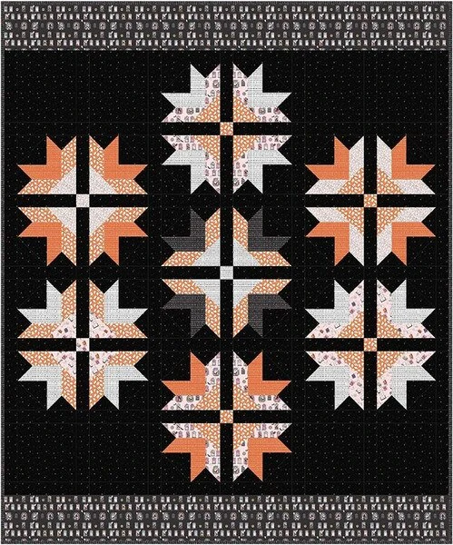 Melissa Mortenson Picnic Crossing Quilt Pattern 2 Melissa Mortenson Picnic Crossing Quilt Pattern - Image 2