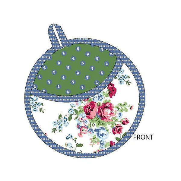 Melissa Mortenson Pot Holder Parade Pattern 2 Melissa Mortenson Pot Holder Parade Pattern - Image 2