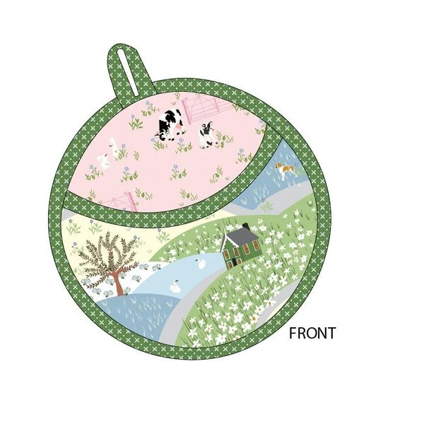 Melissa Mortenson Pot Holder Parade Pattern 4 Melissa Mortenson Pot Holder Parade Pattern - Image 4