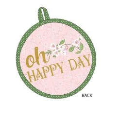 Melissa Mortenson Pot Holder Parade Pattern 13 Melissa Mortenson Pot Holder Parade Pattern -Riley Blake Designs P115 POTHOLDERPARADE media 5