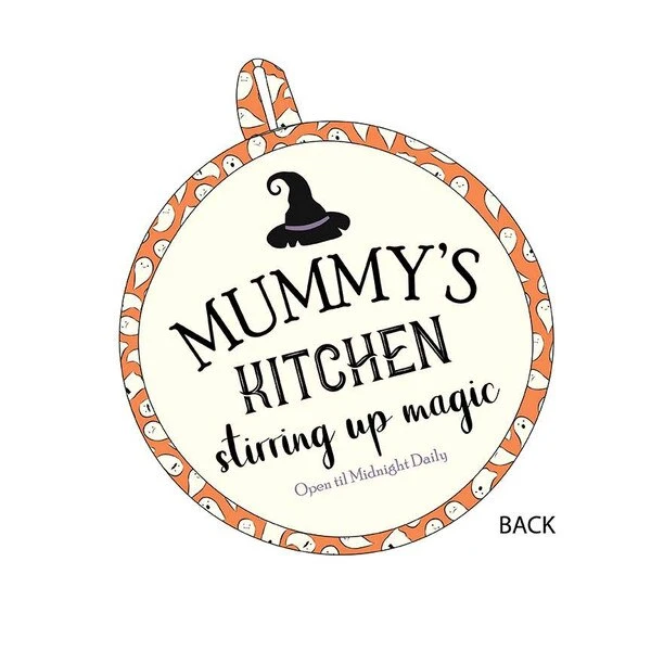 Melissa Mortenson Pot Holder Parade Pattern 7 Melissa Mortenson Pot Holder Parade Pattern - Image 7