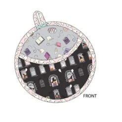 Melissa Mortenson Pot Holder Parade Pattern 16 Melissa Mortenson Pot Holder Parade Pattern -Riley Blake Designs P115 POTHOLDERPARADE media 8