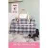 Melissa Mortenson Retro Travel Bag Pattern