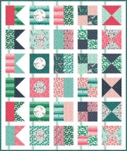 Melissa Mortenson Seas The Day Quilt Pattern